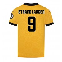 Wolves Jorgen Strand Larsen #9 Fotballklær Hjemmedrakt 2025-26 Kortermet